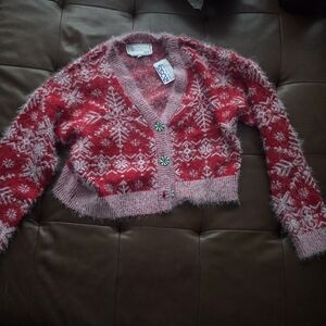 With Love Derek Grandpa Fringe Christmas Sweater!